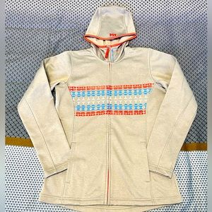 Helly Hanson Women’s Fleece Full Zip Scuba Hoodie Size M